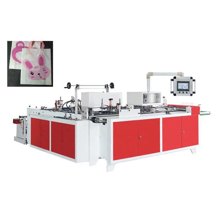 Eco Friendly Carry Bags Manufacturing Machine