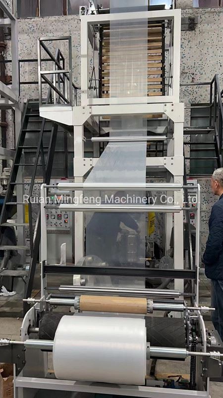 Agriculture Big Sized PE Film Blowing Machine