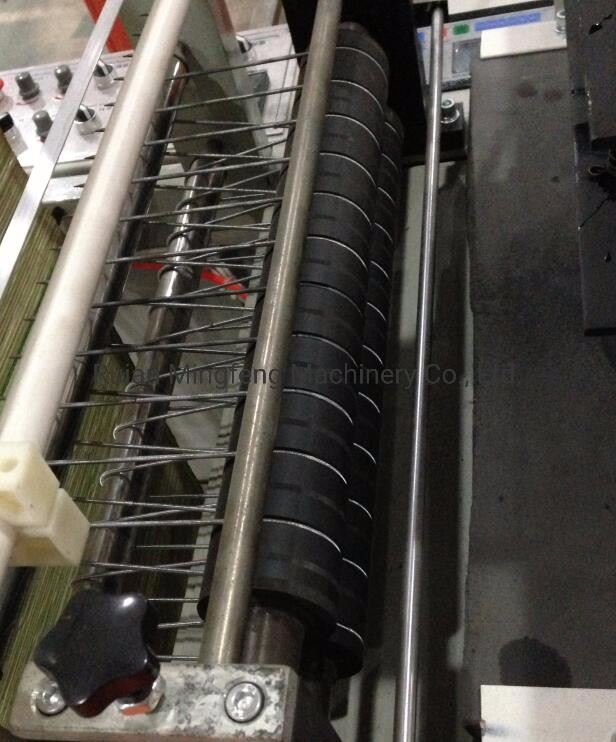 High Speed Continuous -Rolled Bag Making Machine
