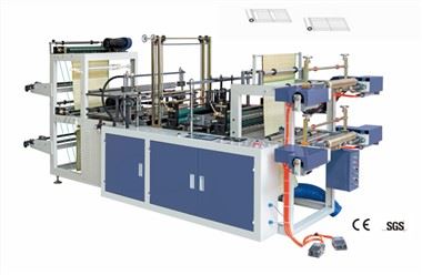 Roll T-shirt Vest Bag Making Machine