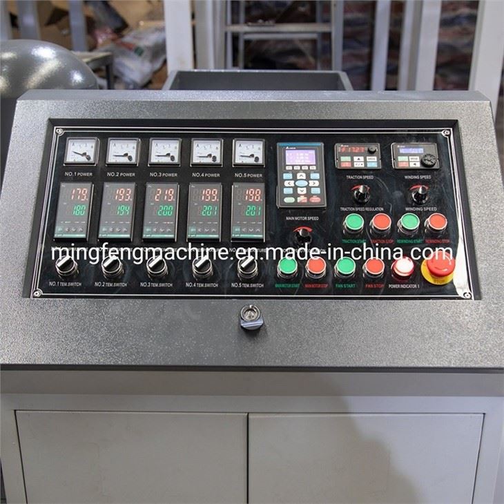 Taiwan Quality Mini HDPE Single Screw Film Blowing Machine