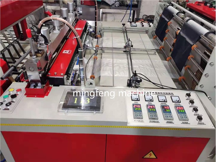 Plastic Nylon Bag Heat Sealing Heat Cutting Machine Plastic Nylon Bag Heat Sealing Heat Cutting Machine