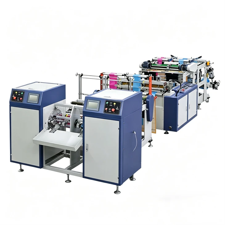 Thin Film Bin Bag Making Machine