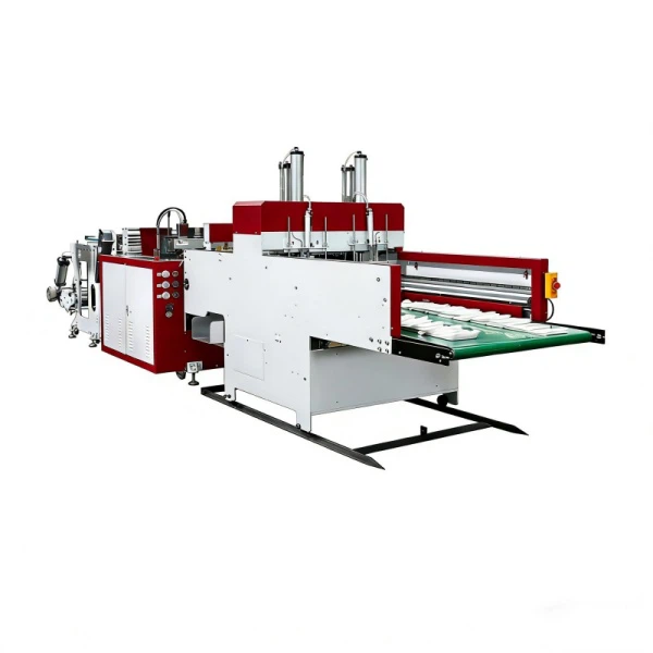 Vest Shopping Hand Bag Making Machine