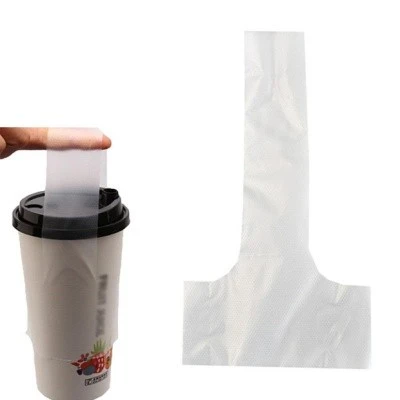 Milk Tea Takeaway Bag Making Machine factory