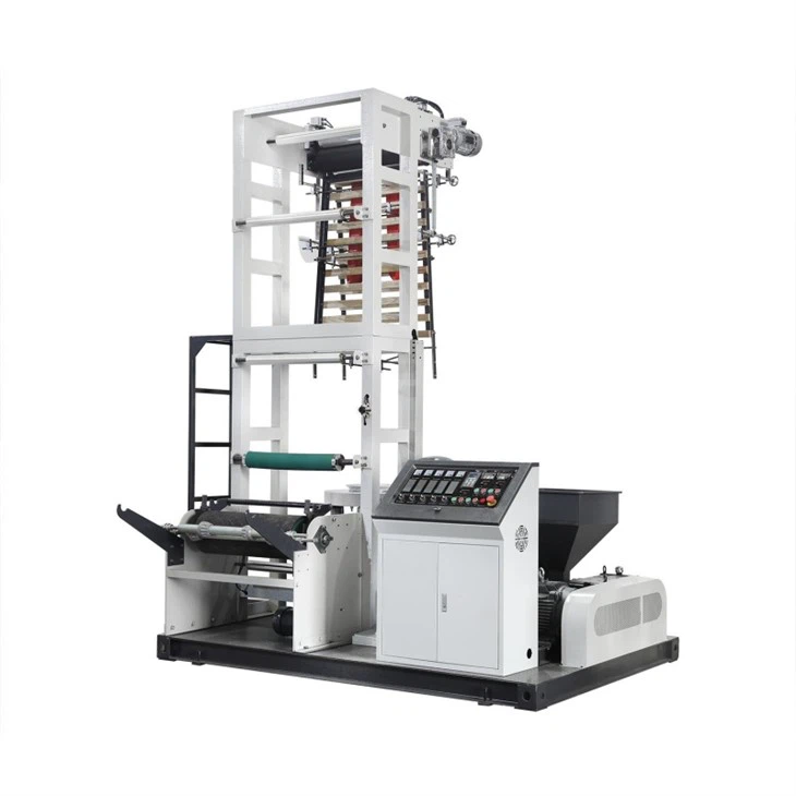 Small Scale Plastic Film Blowing Machine