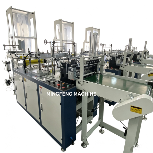 PE Ice Cube Bag Making Machine