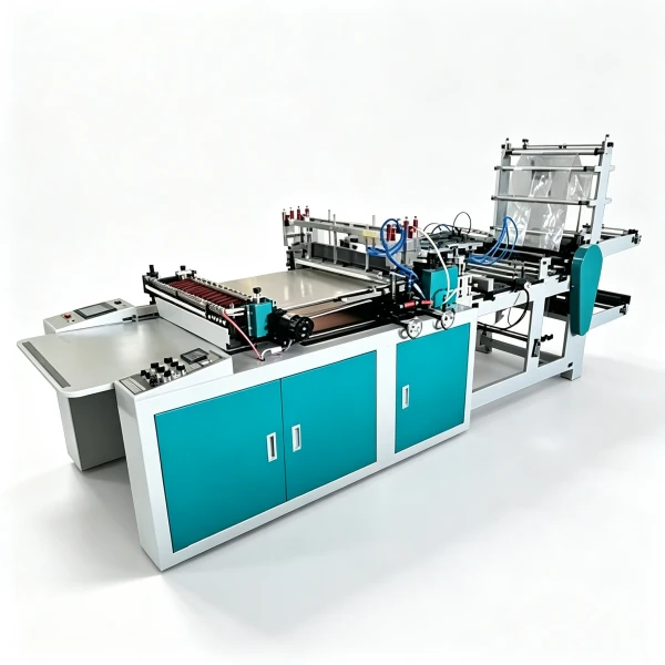 PE Ziplock Bag Making Machine