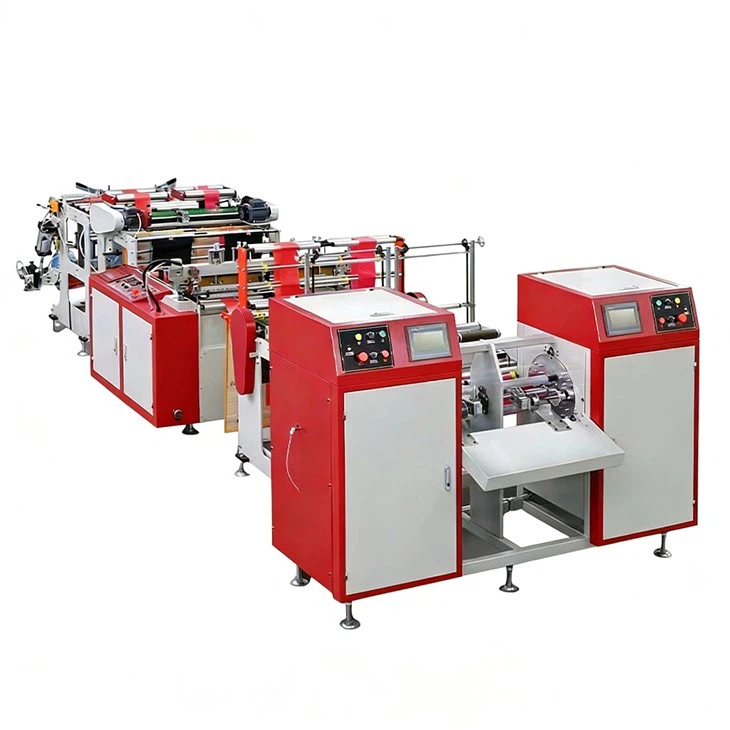 Biodegradable Star Seal Trash Bag Making Machine