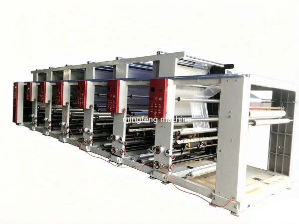 Roll To Roll Automatic Rotogravure Printing Machine