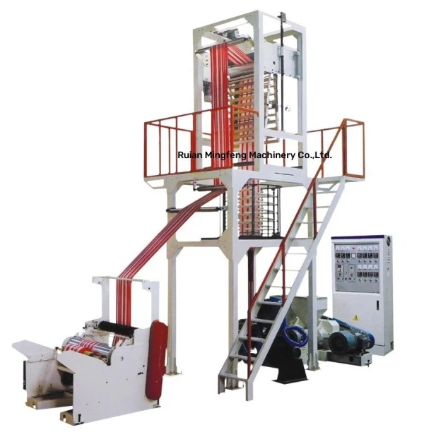 Small Blowing Film Extruder For Plastic Bag