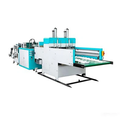 Disposable Beverage Packing Bag Making Machine