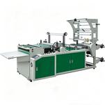 Automatic Plastic DHL Courier Bag Making Machine