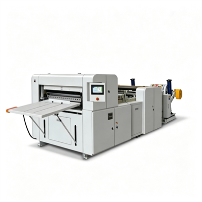 Automatic Roll To Sheet Cutting Machine