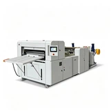 Automatic Roll To Sheet Cutting Machine
