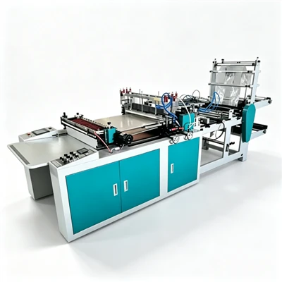 Automatic Zipper Bag Making Machine