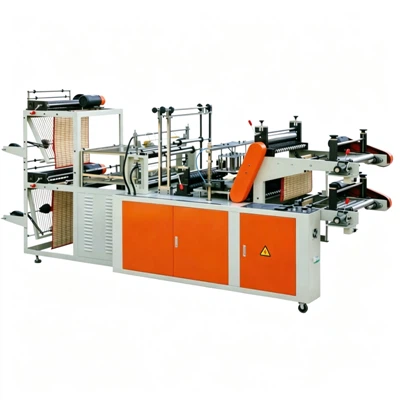 Coreless Roll Garbage Bag Making Machine