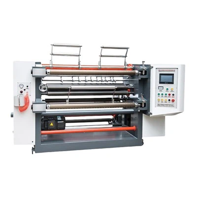 Horizontal Type Slitting And Rewinding Machine