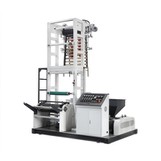 Single Screw Single-Layer Blown Film Extruder