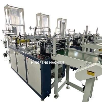 PE Ice Cube Bag Making Machine