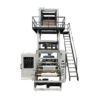 Plastic Shopping Bag Blown Film Extrusion Machine