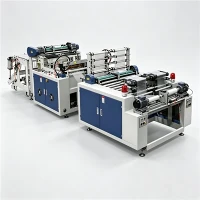 Continuous Rolling Flat Bag Making Machine
