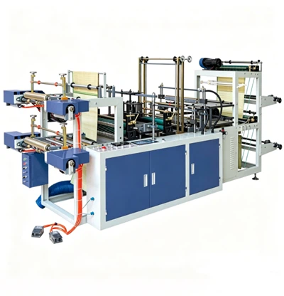 Perforated Garbage Bag Making Machine