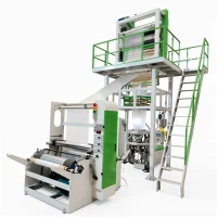 Rotary Die Head Single Film Extruder