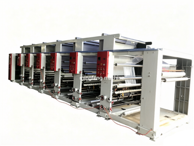 Roll To Roll Automatic Rotogravure Printing Machine