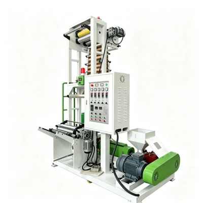 Small PE Film Blowing Machine With Corona