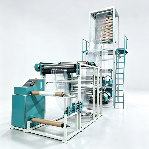 Zipper Pouch Film Blowing Machine